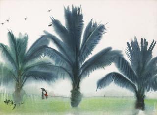 Shiy De Jinn - Rainy Day in Jia-Nan, Taiwan