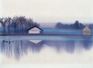 Shiy De-Jinn - Riverside(Painted In 1980)