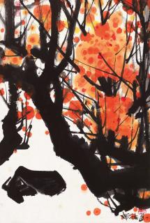 Shiy De Jinn - Seated Bull