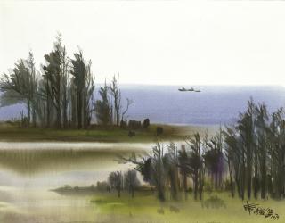 Shiy De-Jinn - Ship in the Lake