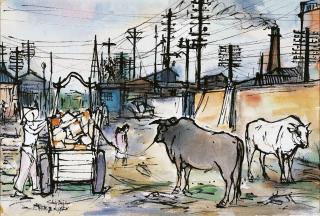 Shiy De-Jinn - Street Scene