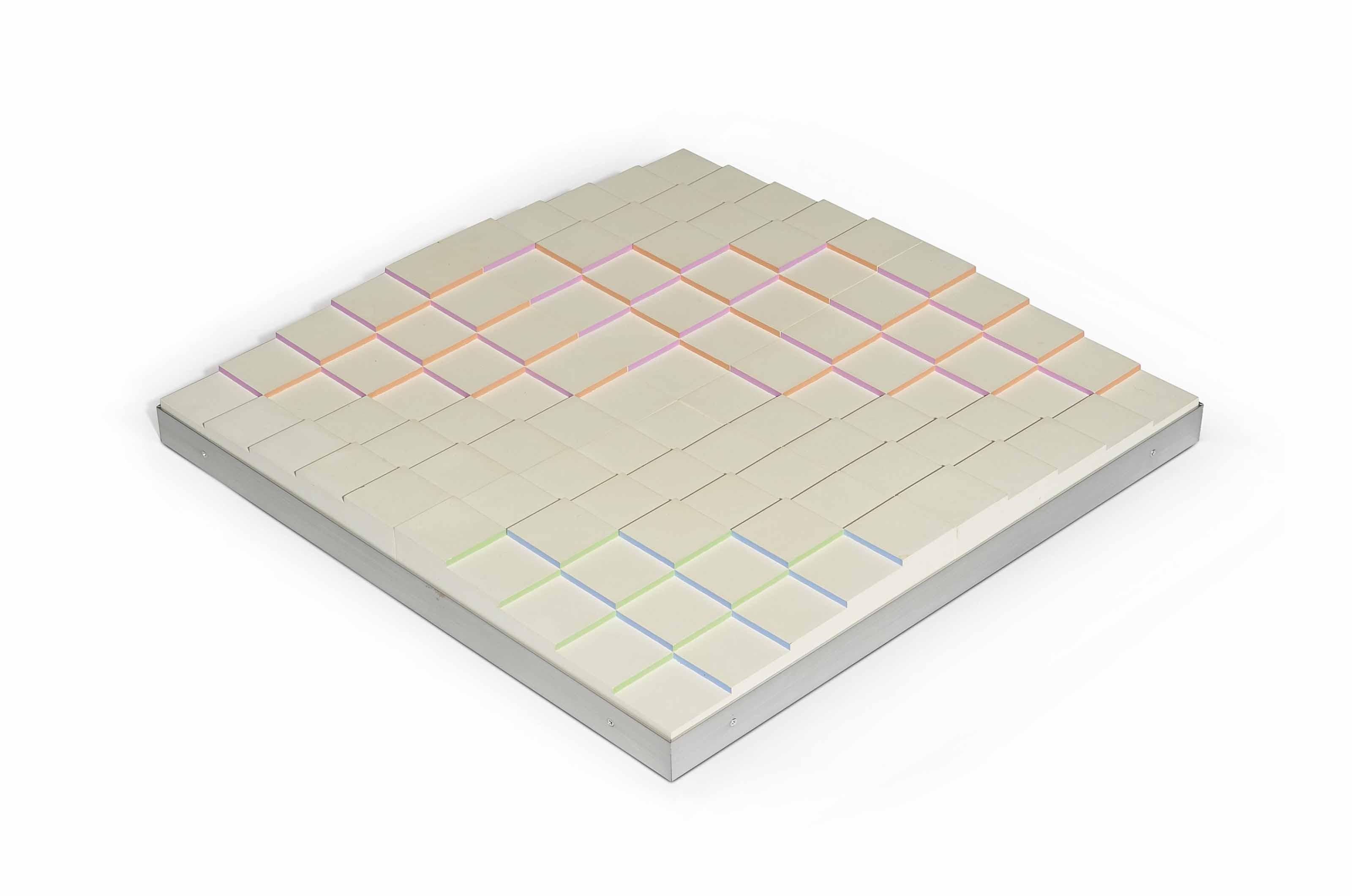 Shizuko Yoshikawa - Farbschatten No. 5, 1976-77