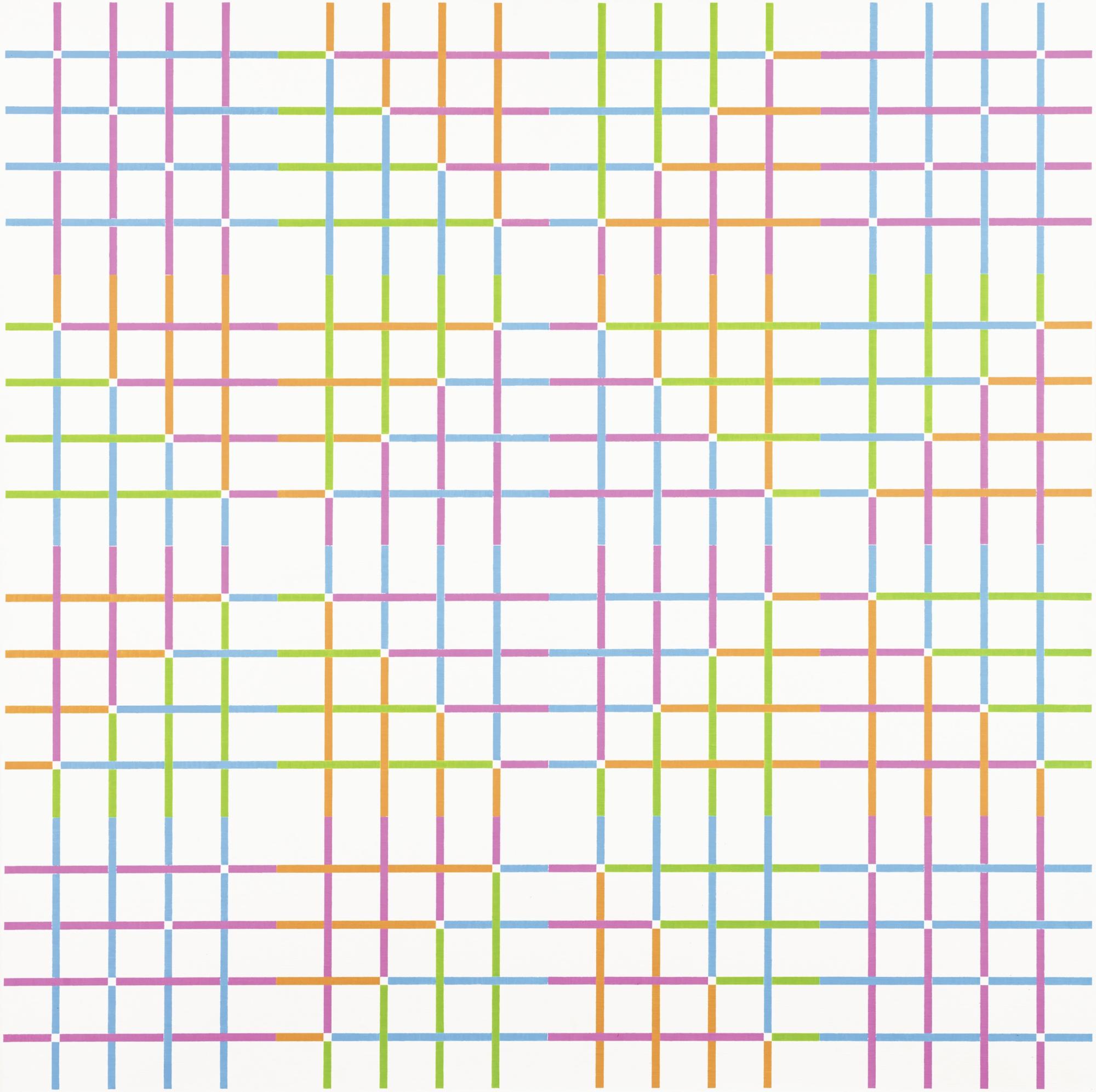 Shizuko Yoshikawa - M38 Fs/2X2 Kombination 90° Drehung, 1978-82