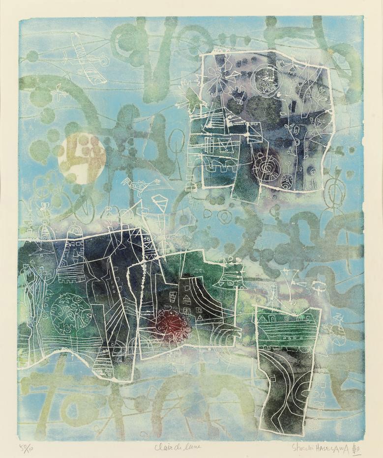 Shoichi Hasegawa - Claire de Lune; Le Jardin Celesi; Ceraic en Mev du Sud