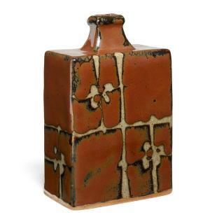 Shoji Hamada - Square Bottle