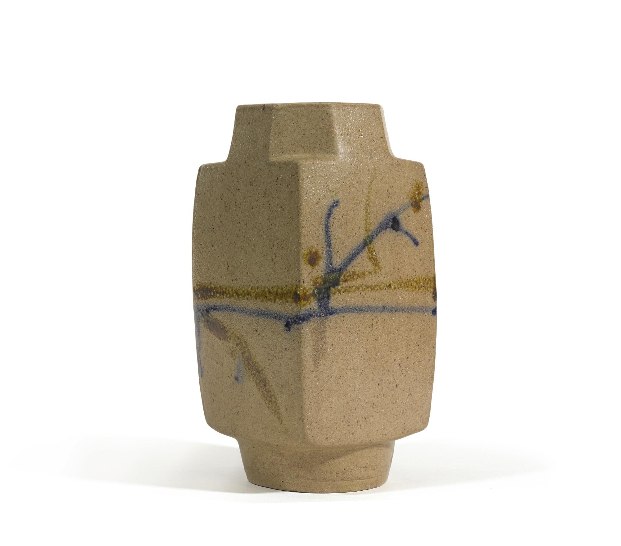 Shoji Hamada - Square Vase