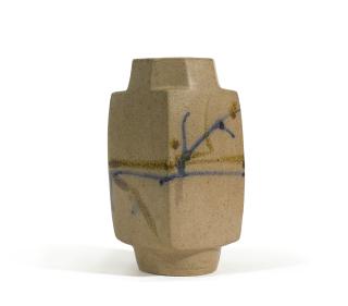 Shoji Hamada - Square Vase