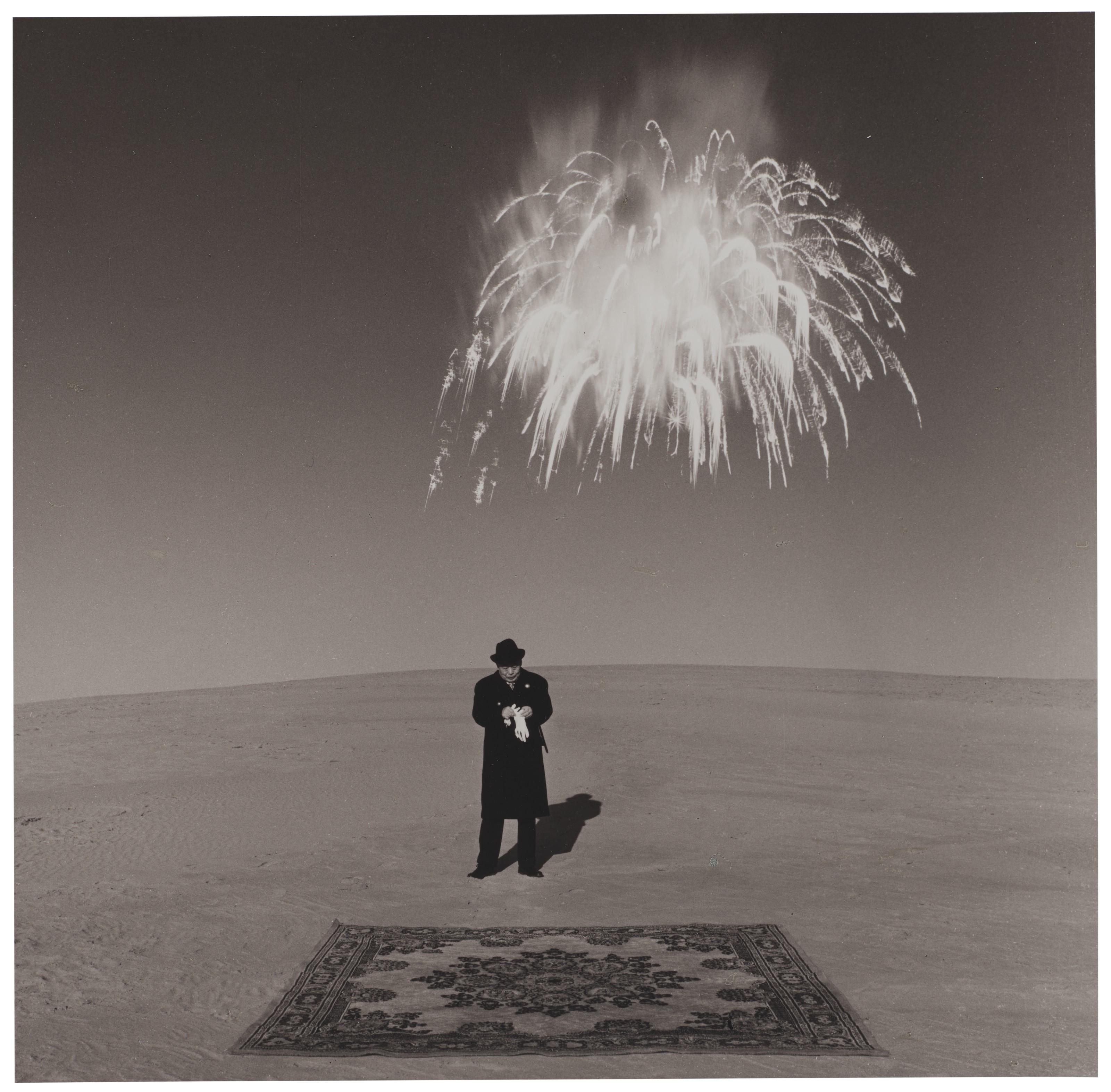 Shōji Ueda - Dunes, 1986