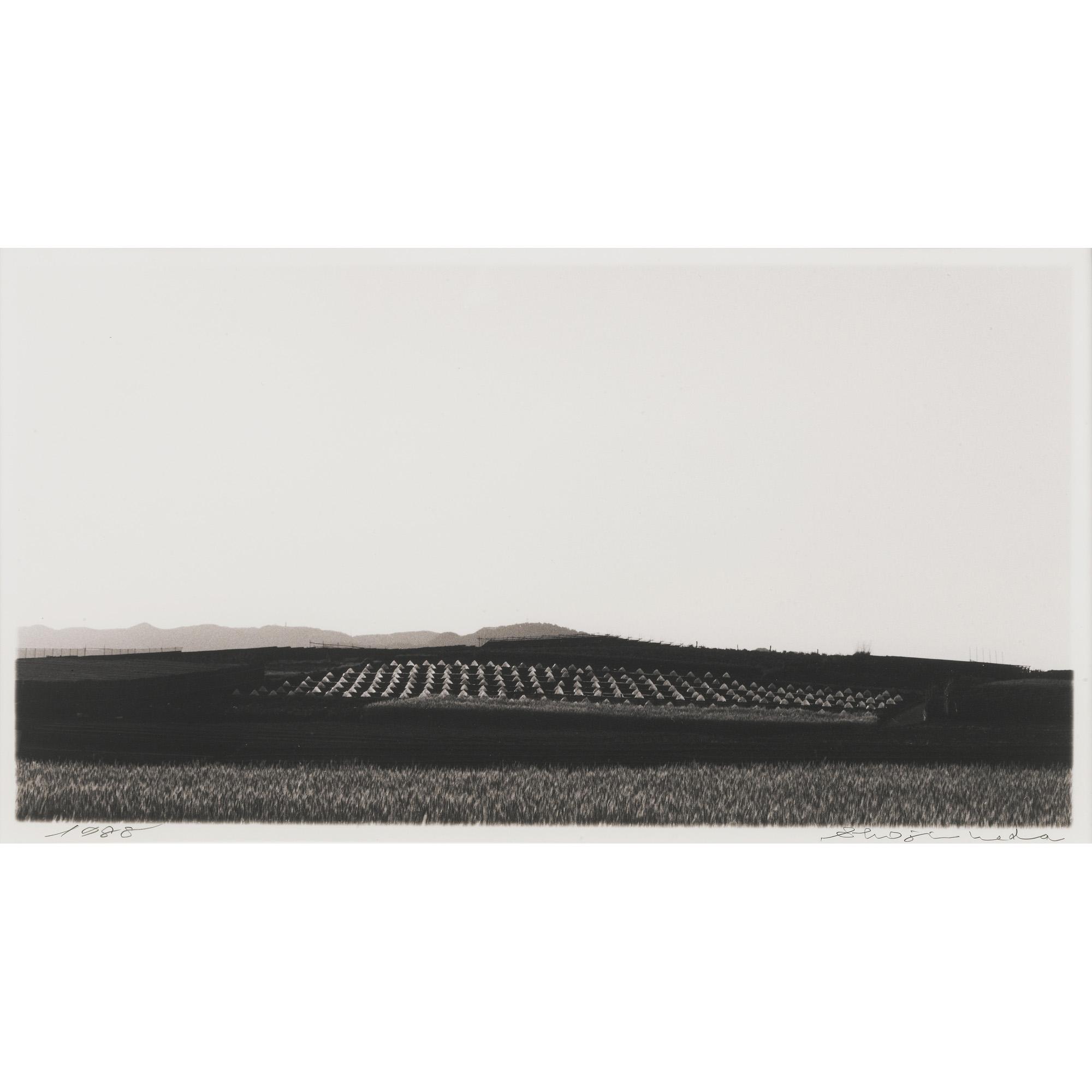 Shoji Ueda - Fukei, 1968Silver Print. Signed And Dated In Pencil In The Lower Right And Lower Left Margin. On The Reverse, Annotated In Japanese In Ball Point Pen. Mounted And Framed.