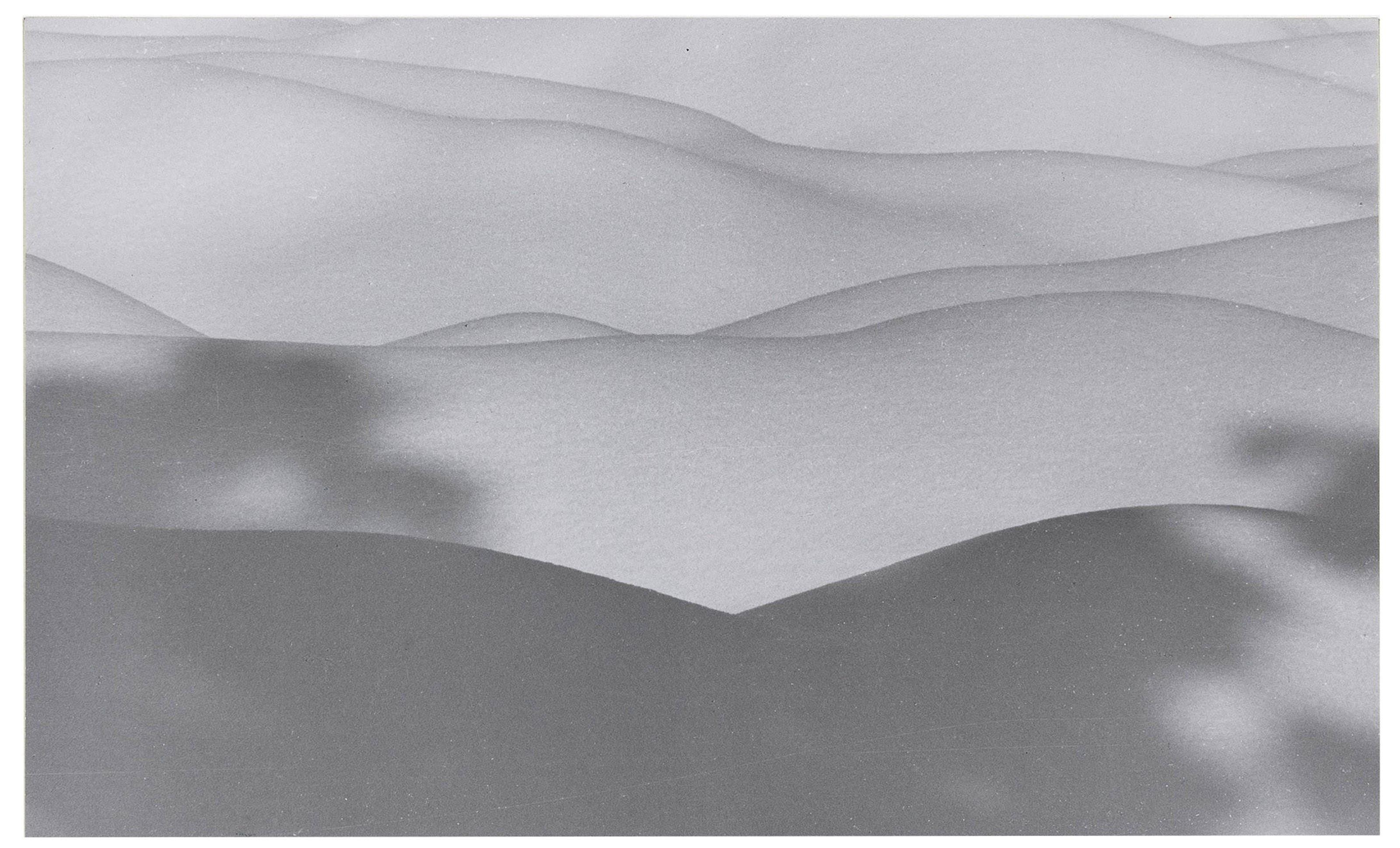 Shōji Ueda - Snow Surfaces, 1954