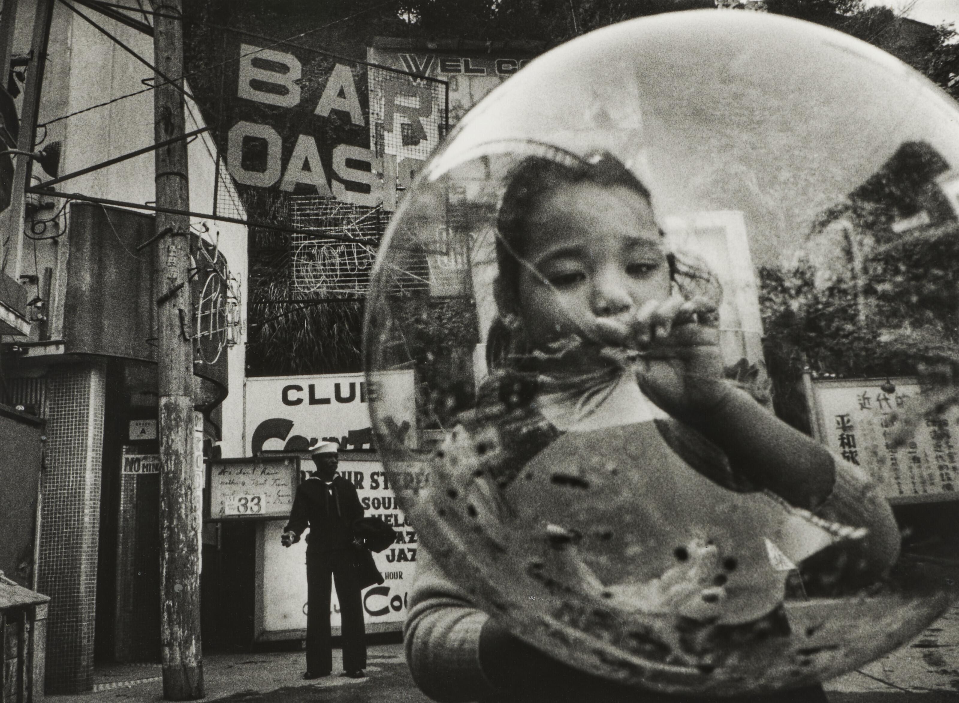 Shomei Tomatsu - Untitled (series \'Chewing Gum and Chocolate, Yokosuka\'), 1958