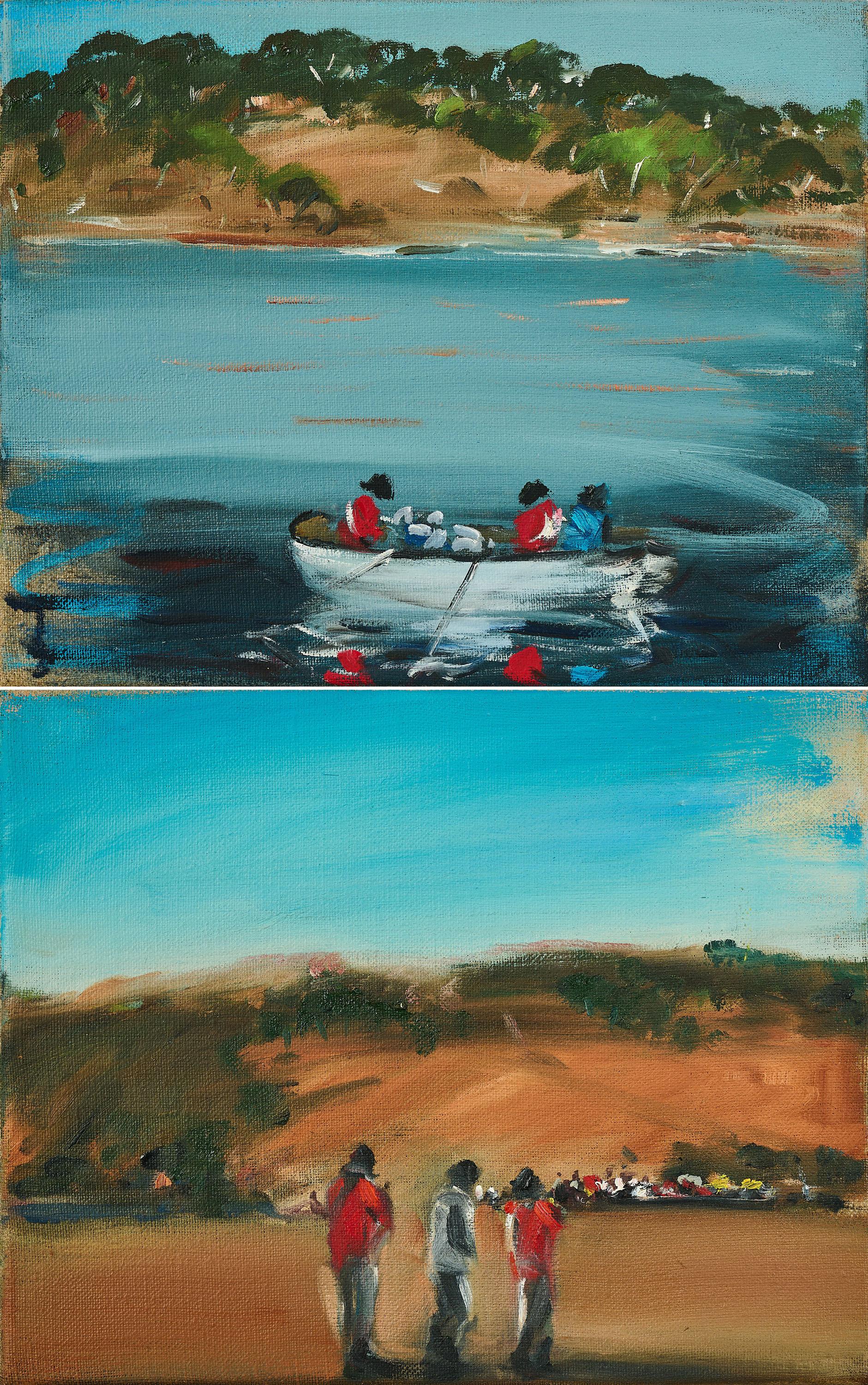 Shonah Trescott - So much water so close to home 7 und 58.