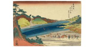 Shōtei Hokuju - San\'enzan Zōjōji zu (Mount San\'enzan Zōjōji Temple)