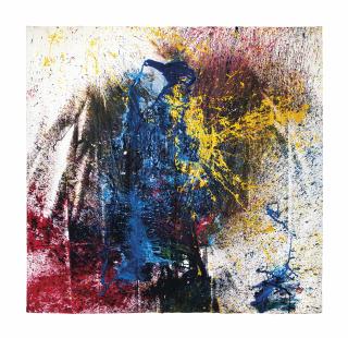 Shozo Shimamoto - Bottle Crash