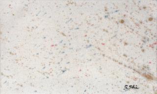 Shozo Shimamoto - Cashmere 01 a Londra