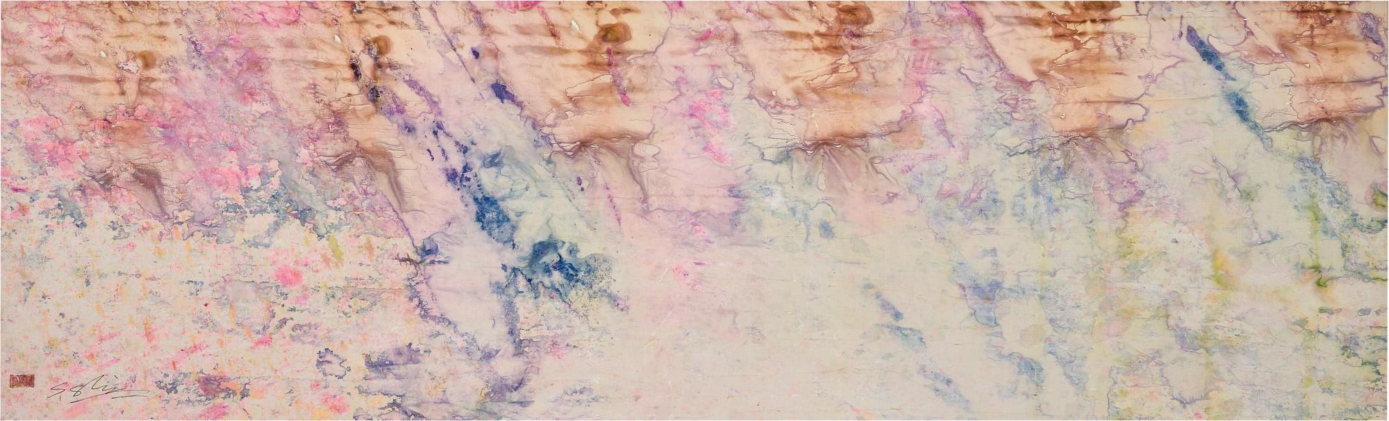 Shozo Shimamoto - Crash Bottle Art N. 21