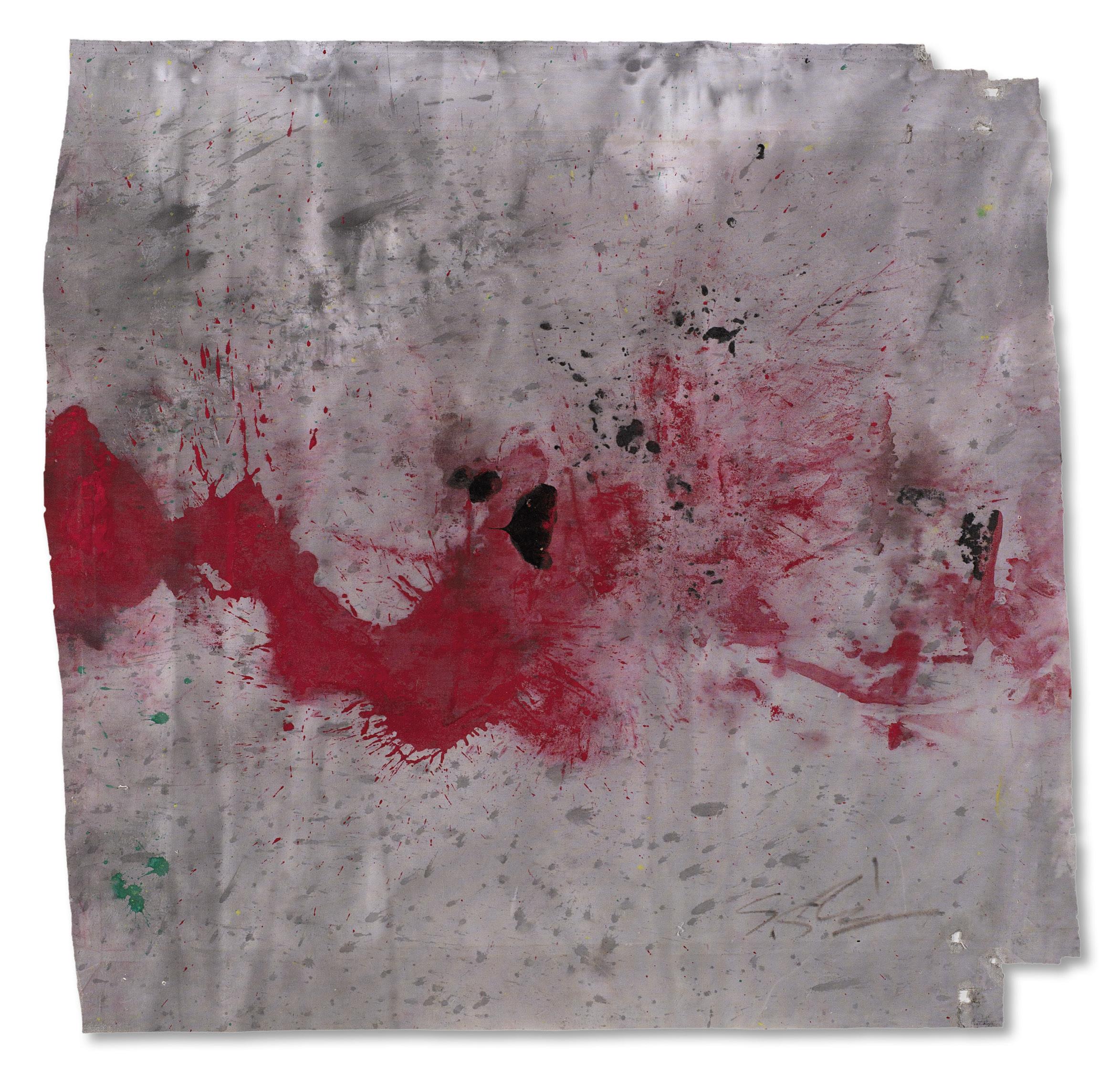 Shozo Shimamoto - Helicopter performance Work 11