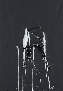 Shozo Shimamoto - HOLE SERIES