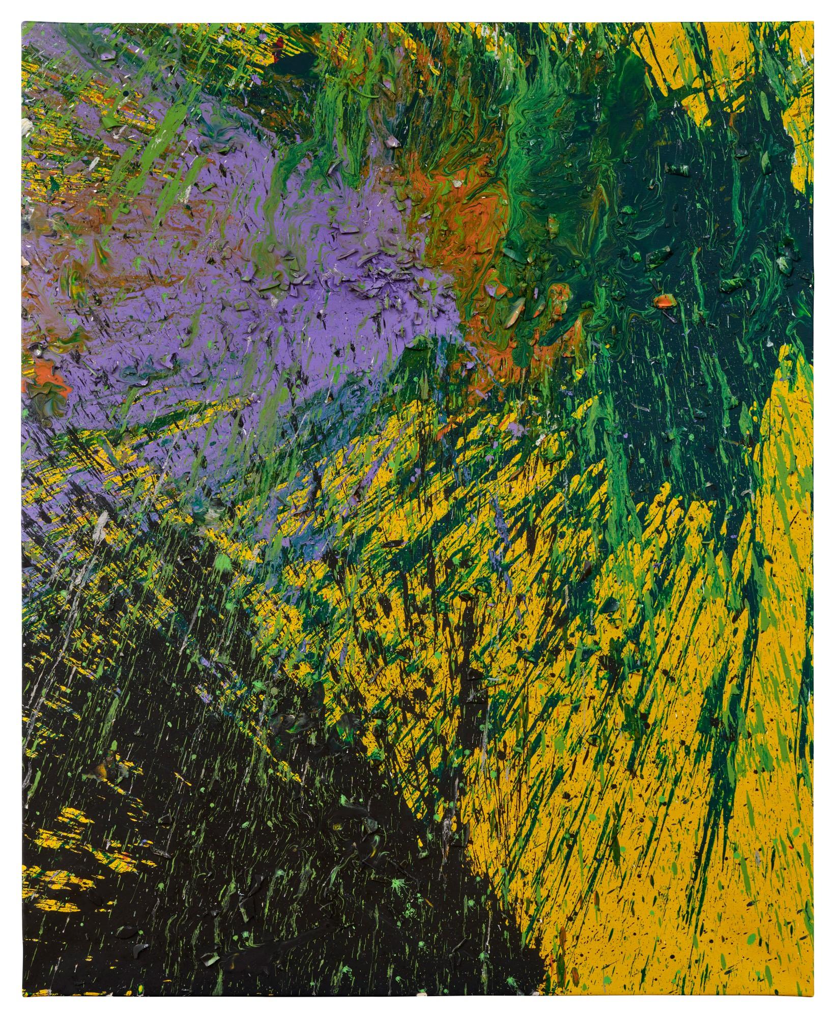 Shozo Shimamoto - Magi 914 (Bottle Crash series), 2008
