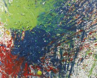 Shozo Shimamoto - Magi 919 (Bottle Crash)