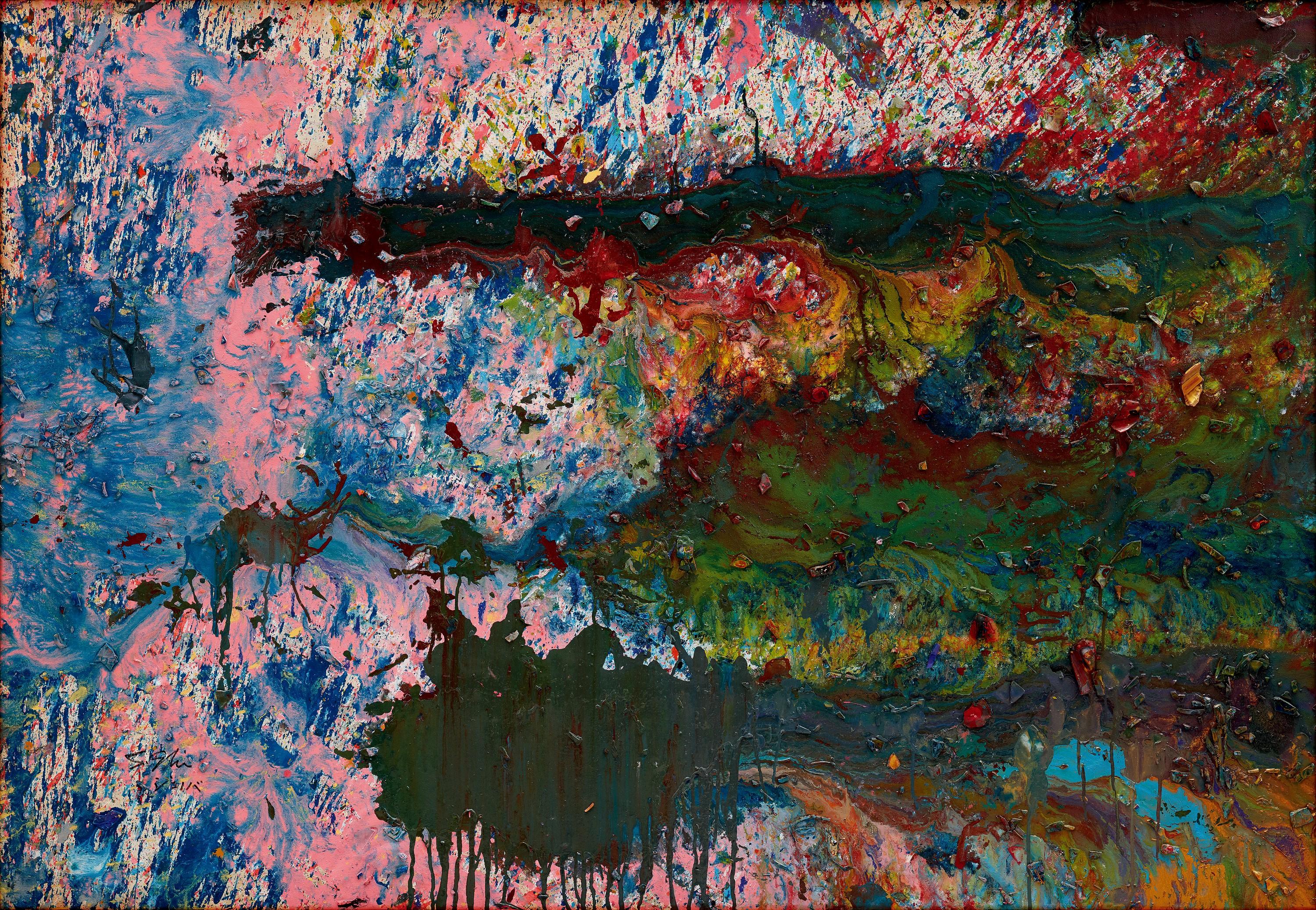 Shozo Shimamoto - Palazzo Ducale 35(Executed In 2008)