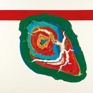 Shozo Shimamoto - Untitled SHIM-46