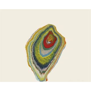 Shozo Shimamoto - Untitled