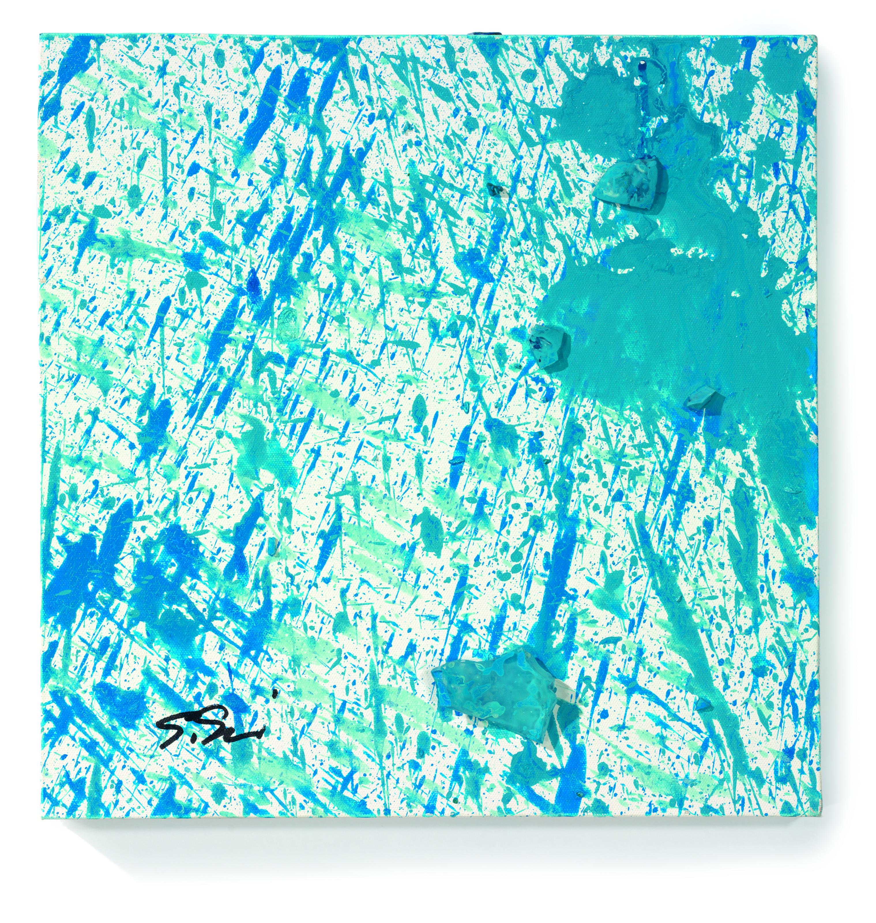 Shozo Shimamoto - Untitled