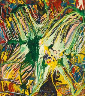 Shozo Shimamoto - UNTITLED