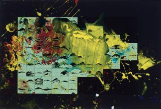 Shozo Shimamoto - Untitled