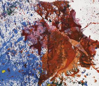 Shozo Shimamoto - Untitled