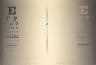 Shusaka Arakawa - Test Mirror, 1975