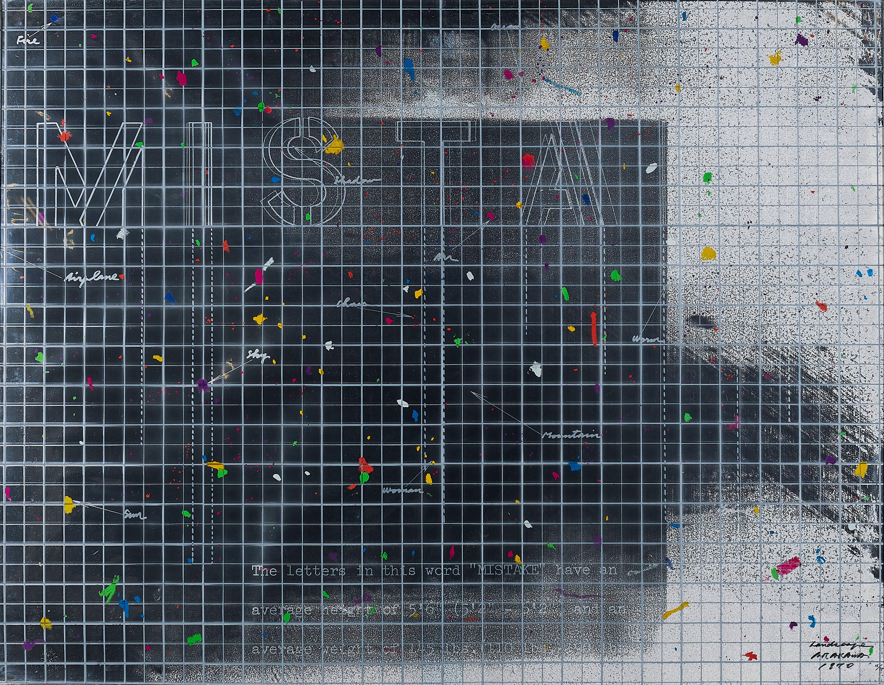 Shusaku Arakawa - Landscapes.