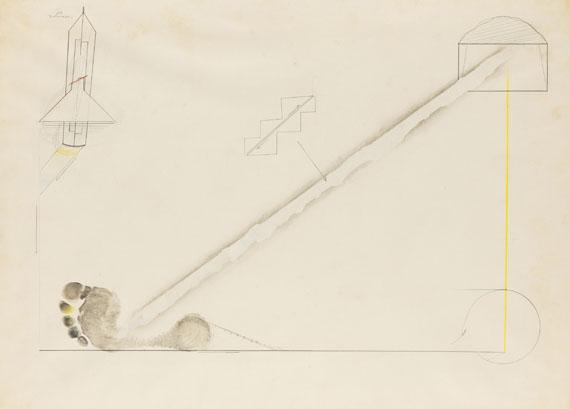 Shusaku Arakawa - Ohne Titel