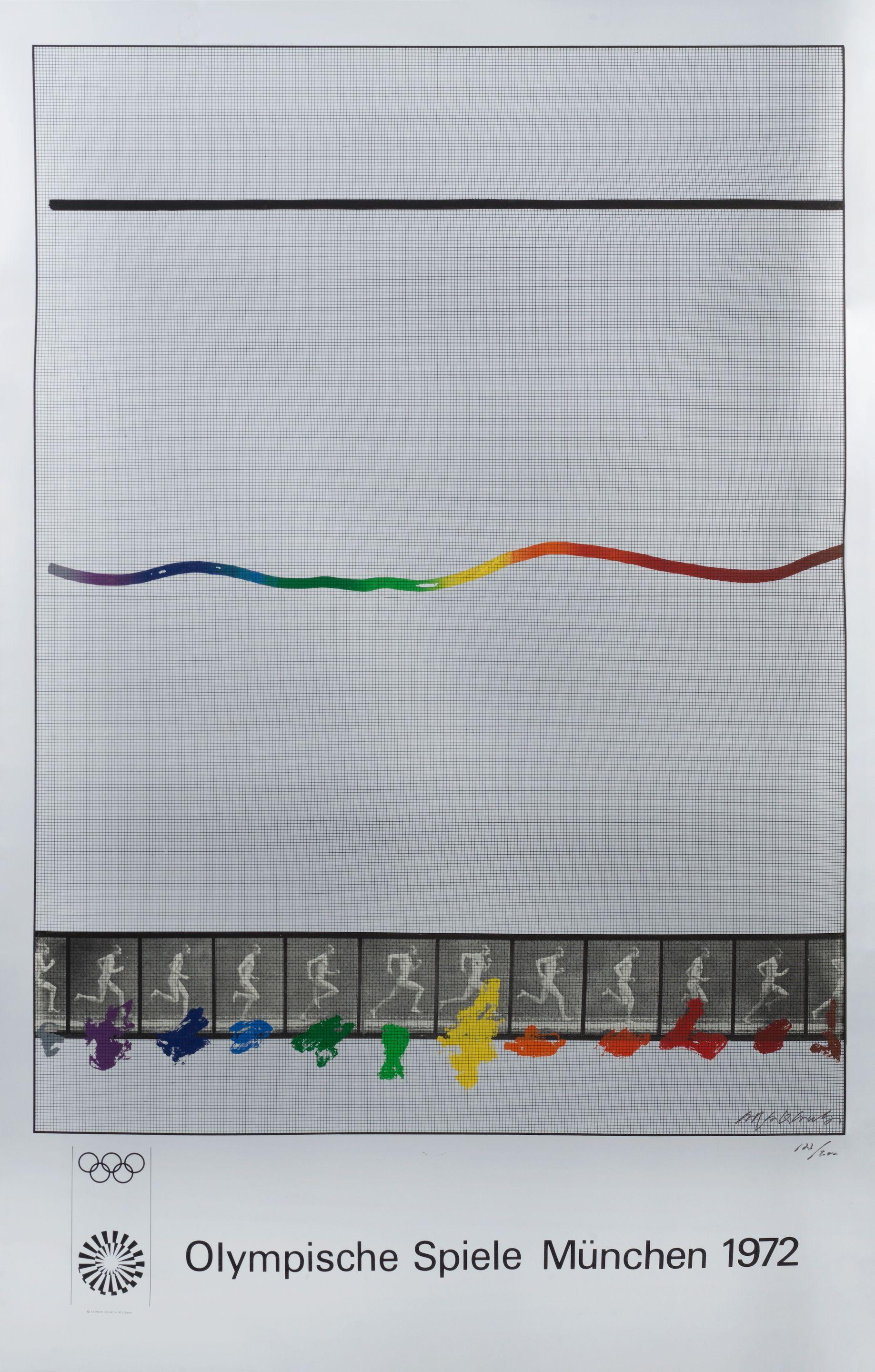 Shusaku Arakawa - Olympische Spiele München 1972