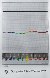 Shusaku Arakawa - Olympische Spiele München 1972