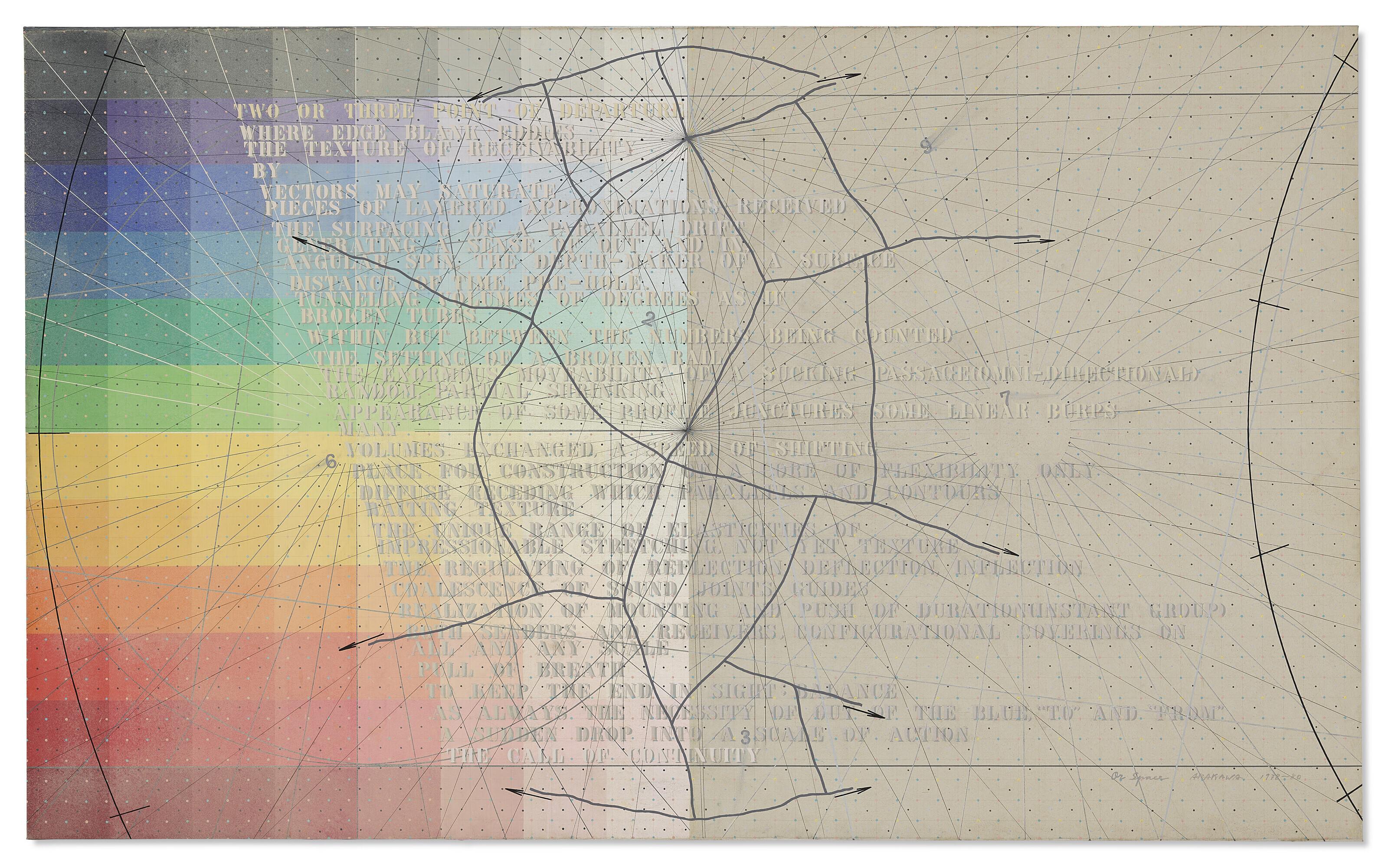 Shusaku Arakawa - Or Space