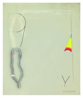 Shusaku Arakawa - Untitled