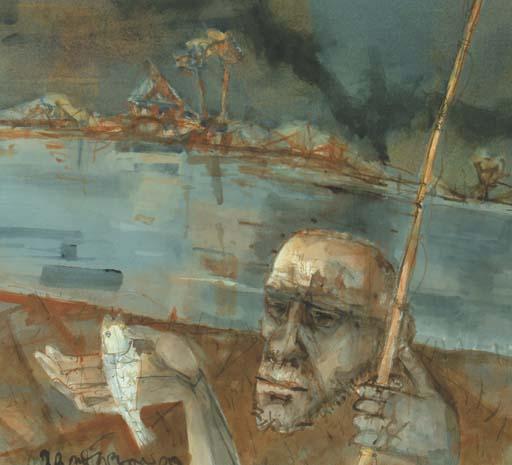 Shyamal Dutta Ray - Fisherman