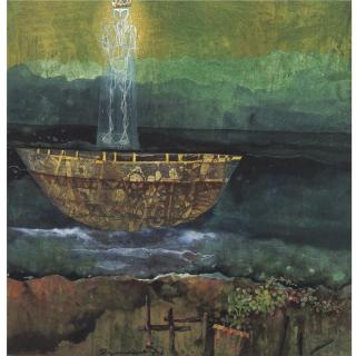 Shyamal Dutta Ray - Untitled