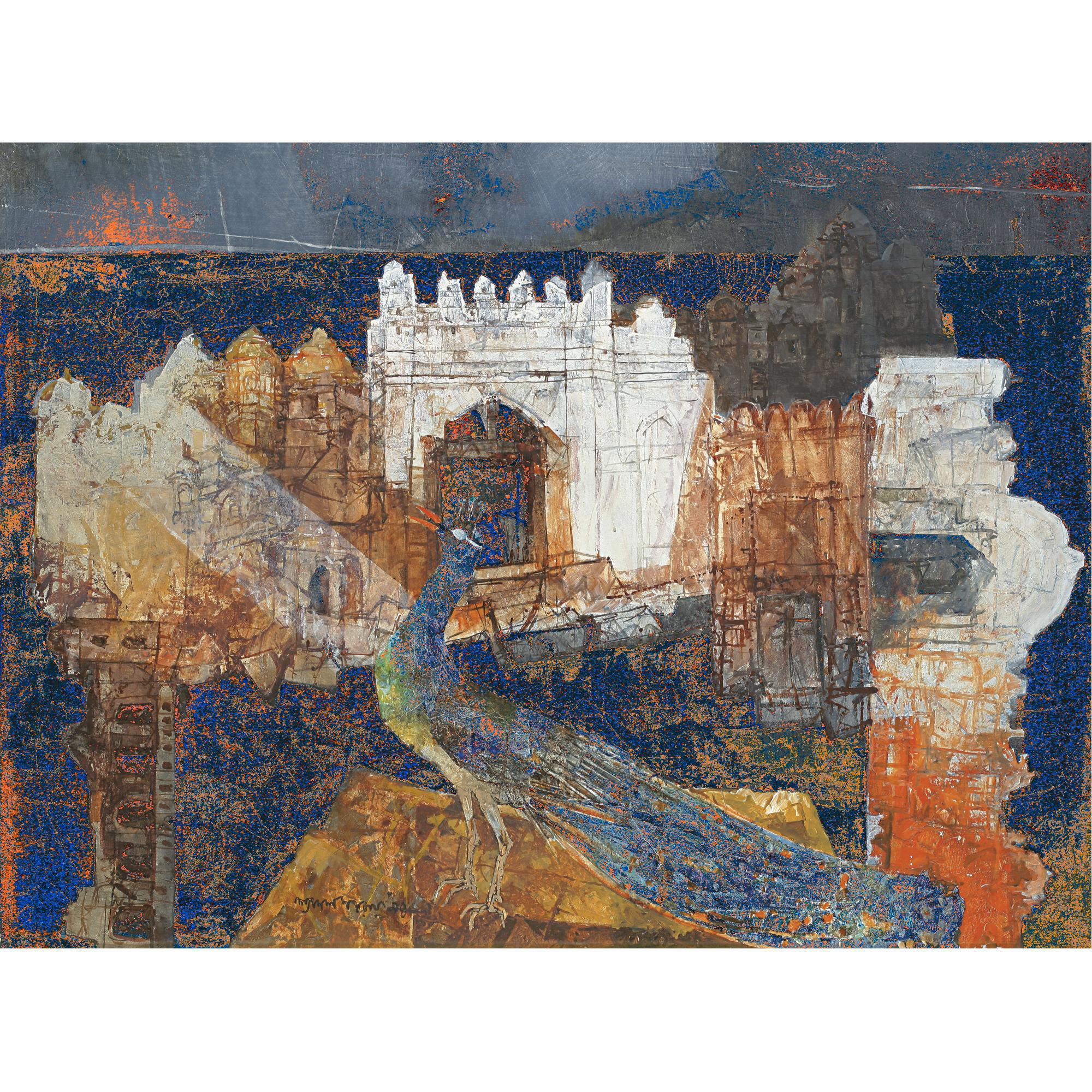 Shyamal Dutta Ray - Untitled