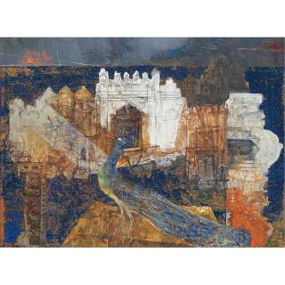 Shyamal Dutta Ray - Untitled