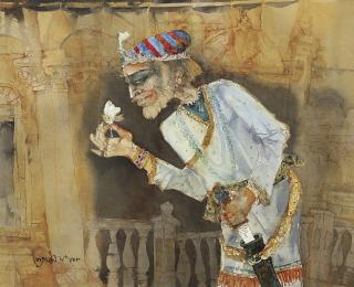 Shyamal Dutta Ray - Untitled