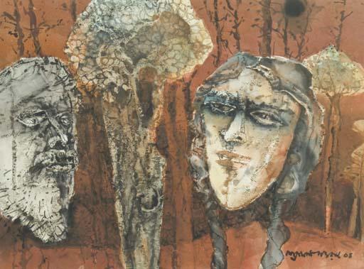 Shyamal Dutta Ray - Untitled