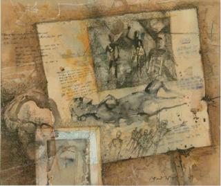 Shyamal Dutta Ray - Untitled