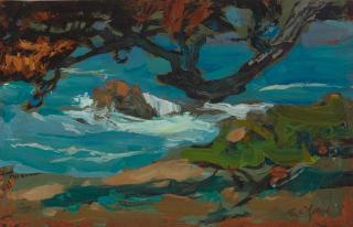 Si Chen Yuan - A Glimpse of the Carmel Coast