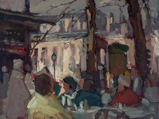 Si Chen Yuan - Cafe Scene