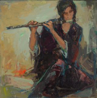 Si Chen Yuan - Flute Player