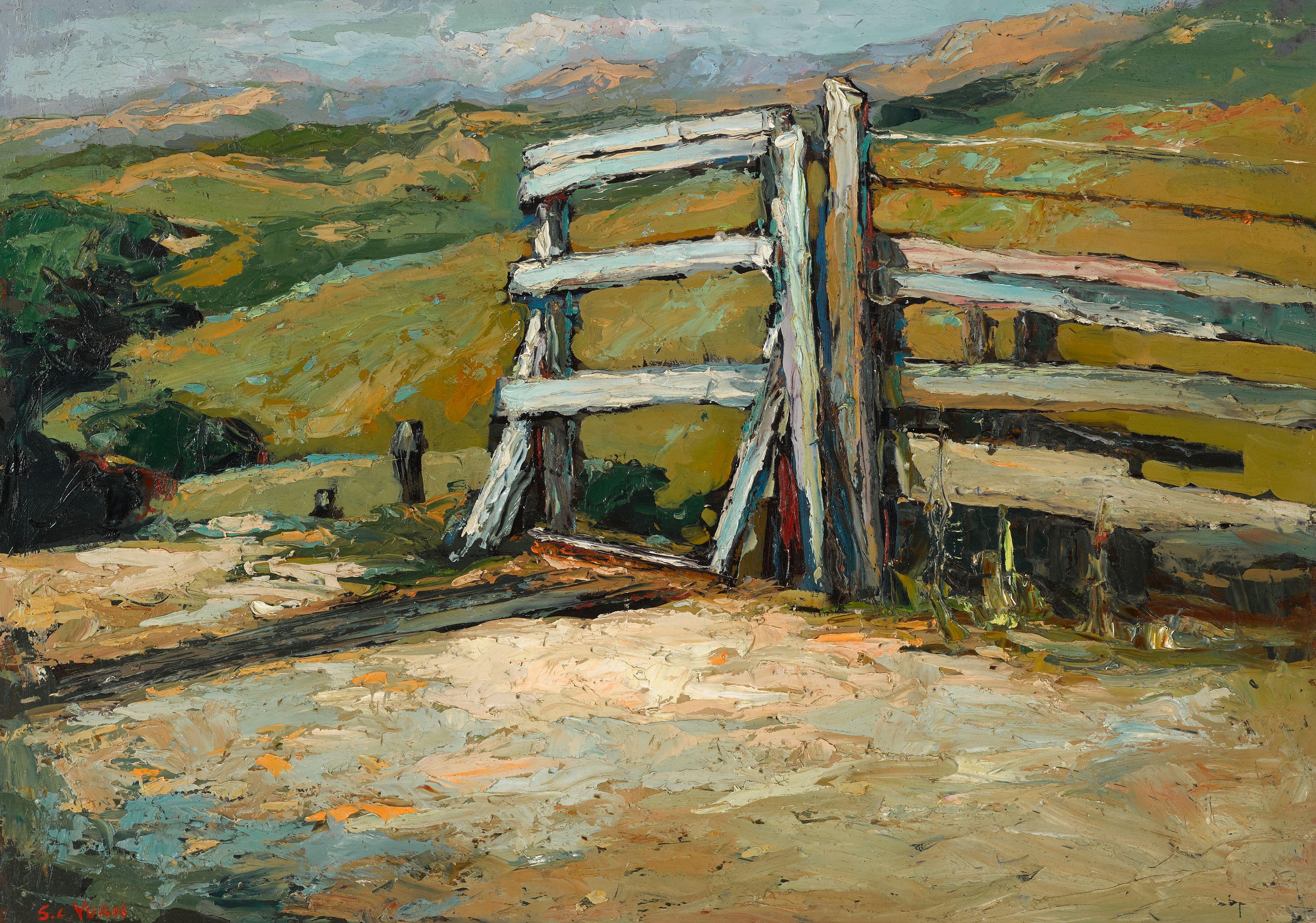 Si Chen Yuan - Lookout Gate