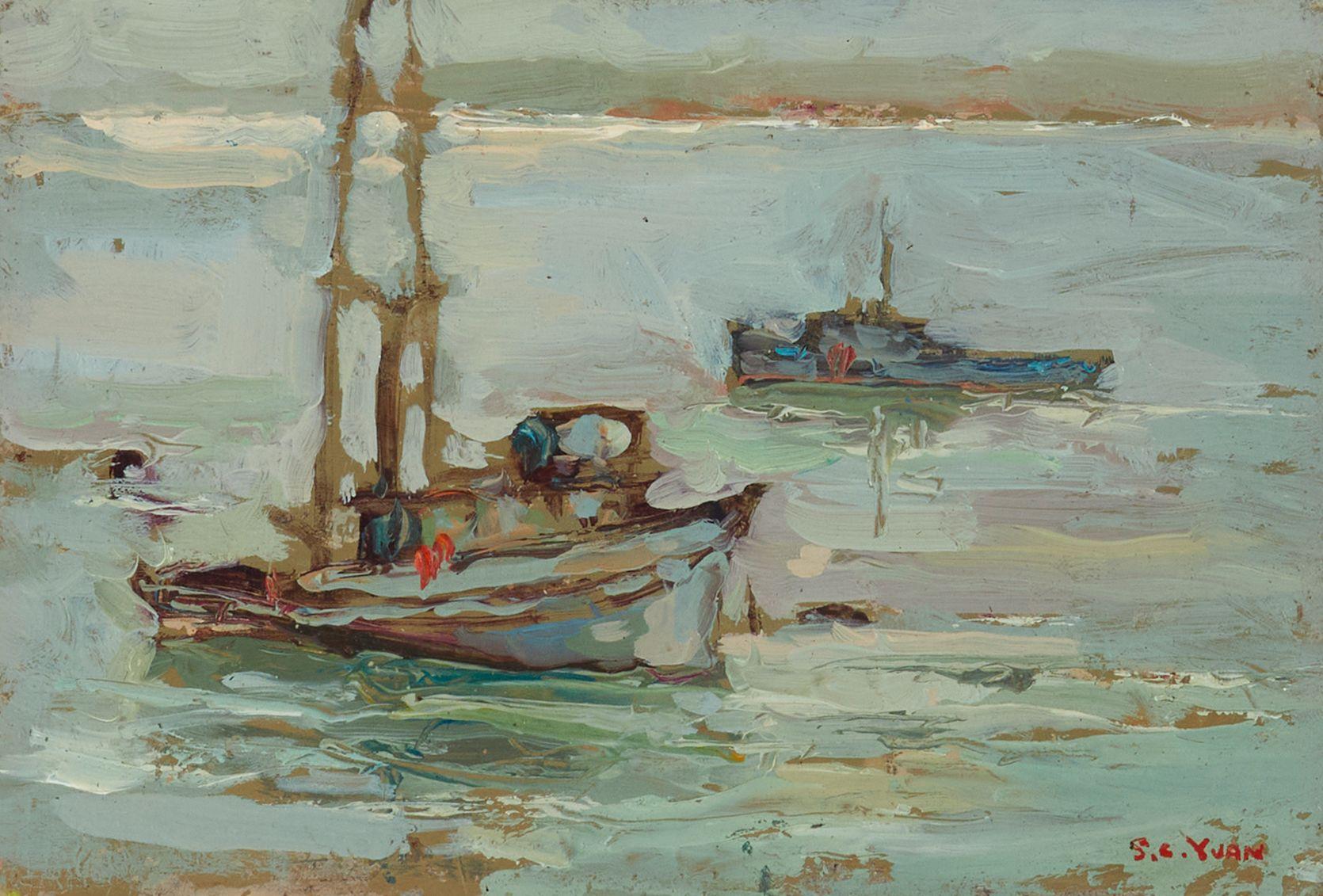 Si Chen Yuan - The Silent Bay